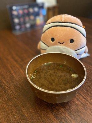 Miso soup