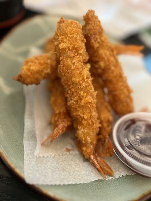 Shrimp Panko tempura