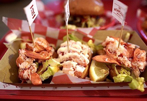 Lobster Roll trio