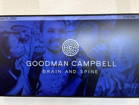 Goodman Campbell sign