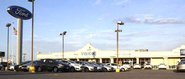 Vision Ford Lincoln in Alamogordo NM