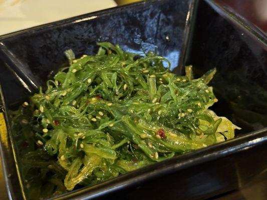 Seaweed salad