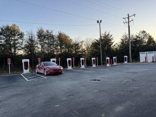 Tesla Supercharger