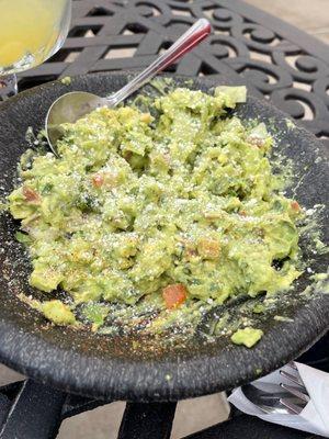 Table side guacamole