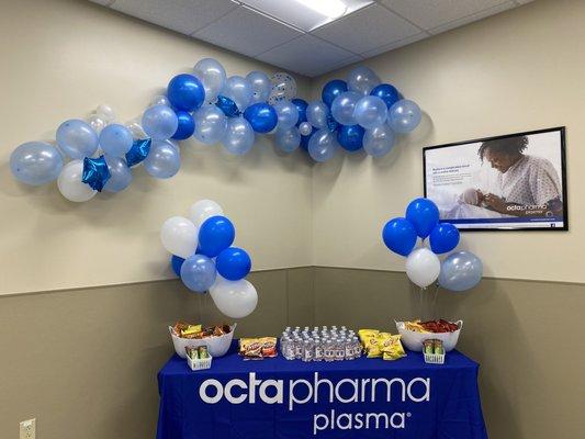 Octapharma Plasma Donation Center Waco, TX -
PLASMA CENTER ADDRESS:
5301 Bosque Blvd Ste 320, Waco, TX 76710