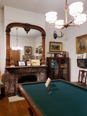 Billiards Room at Ashland