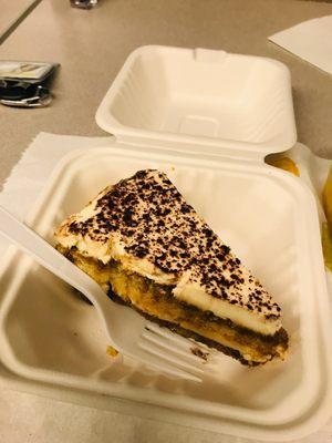 Tiramisu cake