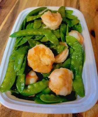 Shrimp w/ Snow Peas