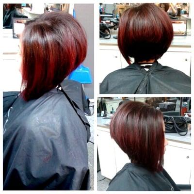 Color and cut by Cassi Gibbs