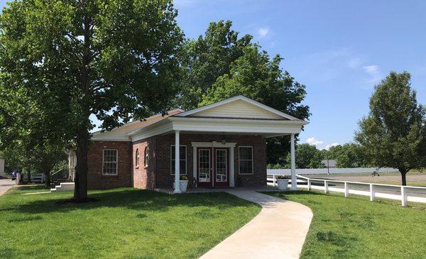 Front of the clinic - (renovated Nov '19 - Mar '20)