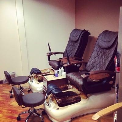 Pedicure Area