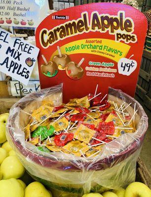 Tootsie® Caramel Apple Pops