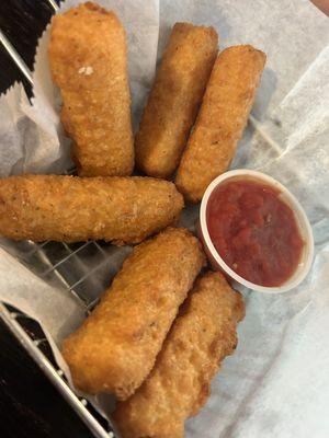 Mozzarella sticks