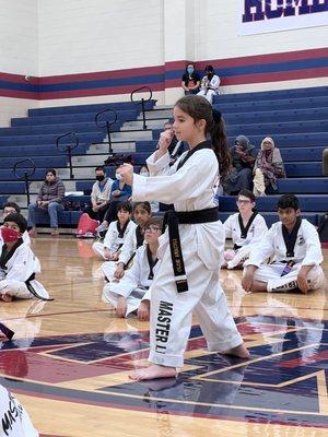 Master Lee's World Champion Tae Kwon Do