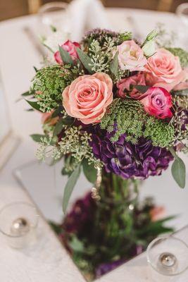 Table bouquets