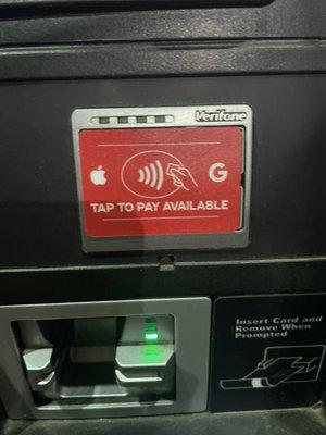 The best! Now has Apple Pay at the pump!