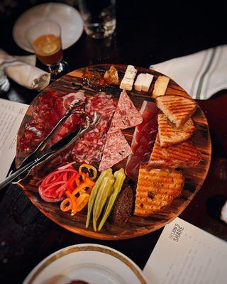 Meat & cheese board / $28