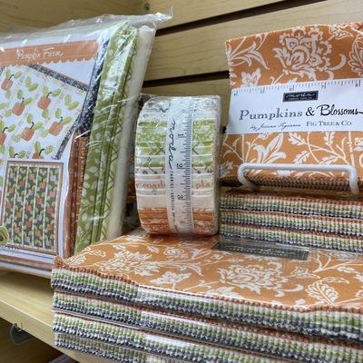 Moda Pumpkins & Blossoms Precuts