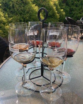 Wine flight