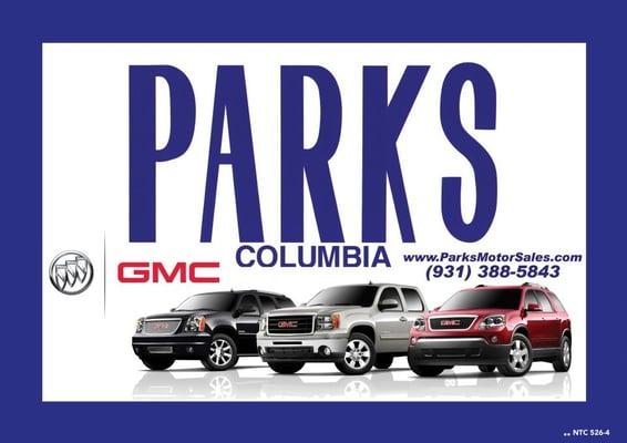 Parks Motor Sales Inc. Buick GMC