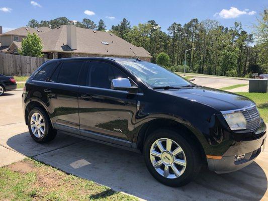 Lincoln MKX FULLY DETAILED IN LAKE CONROE