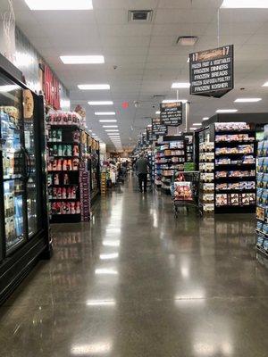 ShopRite Cortlandt NY. Newer store, clean and remodeled.