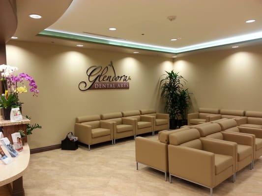 Comfortable reception area where you will be greeted by friendly staff