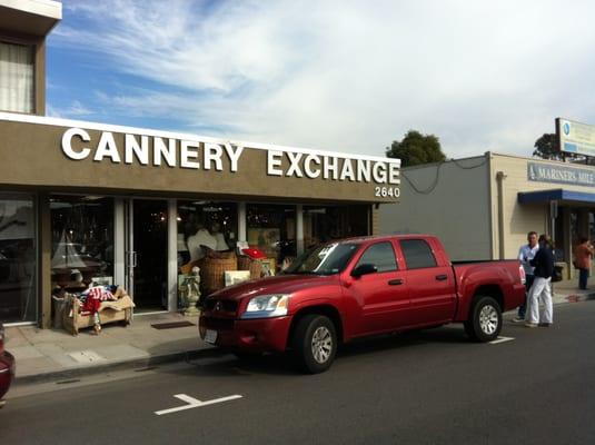 Cannery Exchange in Newport Beach.