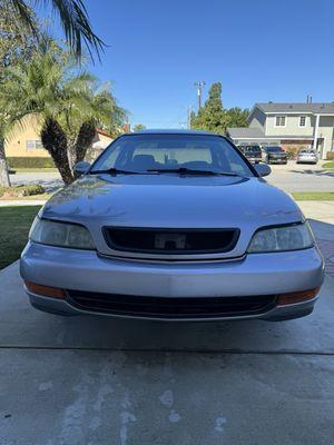 Fog light job for 97 Acura before install.