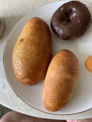 Kolaches and a Donut