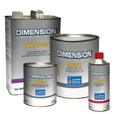 Sherwin Williams Dimension Series Base Coats and Single Stage Urethane Enamels