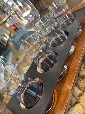 Enjoy your flight! @Uncorked Wine Shop Manhattan Beach CA Sun 11/27/22