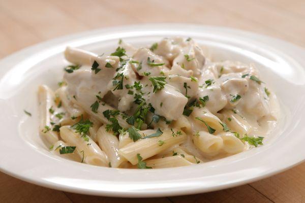 Chicken Alfredo Pasta..Delicious