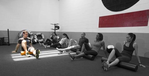 Foam Rolling Done Right by Matt Emerton