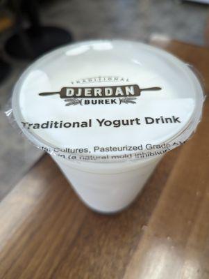 Traditional Yogurt Drink: 5/5