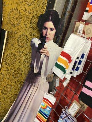 Princess Leia at Pop's Resale