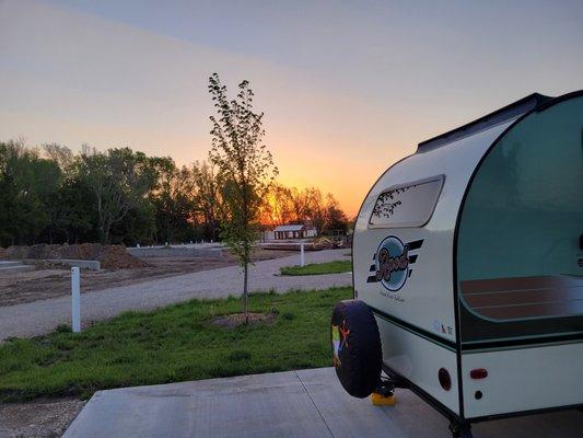 One of the best RV parks that you will find .