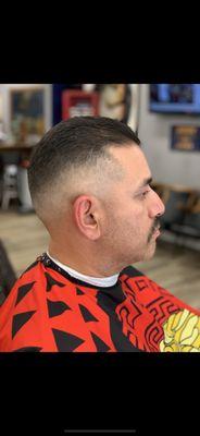 Skin fade