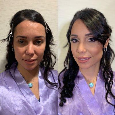 Bridal Airbrush Makeup