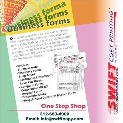 Business Forms