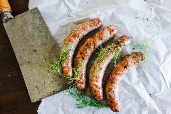 Fresh Sweet Italian Sausage