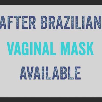 Book your next Brazilian with an Detoxifying mask!