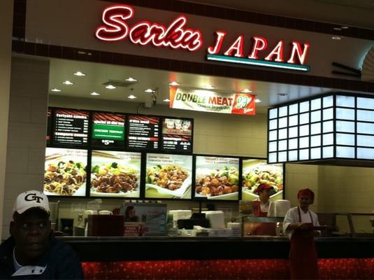 Sarku japan hamilton place mall