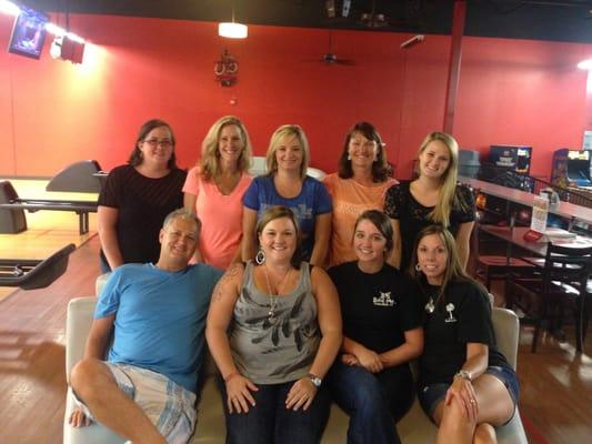 The Office Bowling Outing!