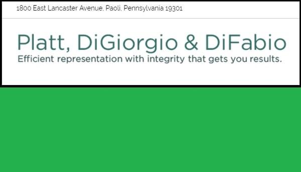 Platt, DiGiorgio & DiFabio provides efficient representation with integrity that gets you results.