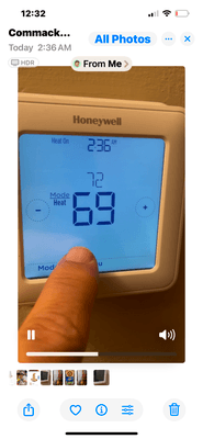 Asking the boiler for heat, but is it not giving me any?