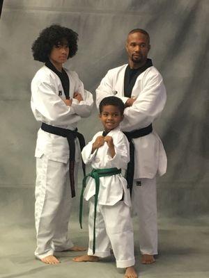 Master Wheaton, Thison Wheaton & Syris Wheaton