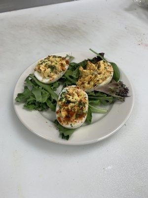 Deviled eggs