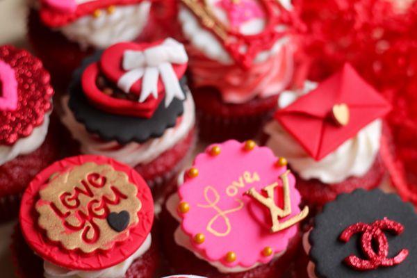 Valentines Day Cupcakes