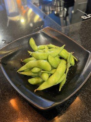 Free Edamame w/ Yelp Check-In